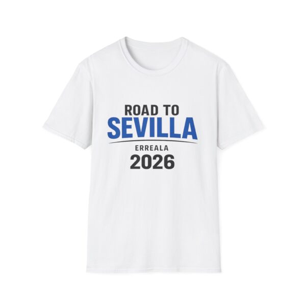 Road to Sevilla 2026  -  Camiseta
