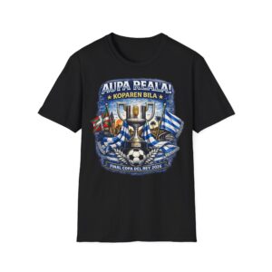 Aupa Reala! Koparen Bila! -   Camiseta