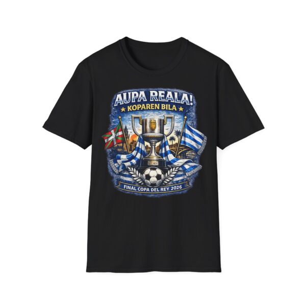 Aupa Reala! Koparen Bila! -   Camiseta