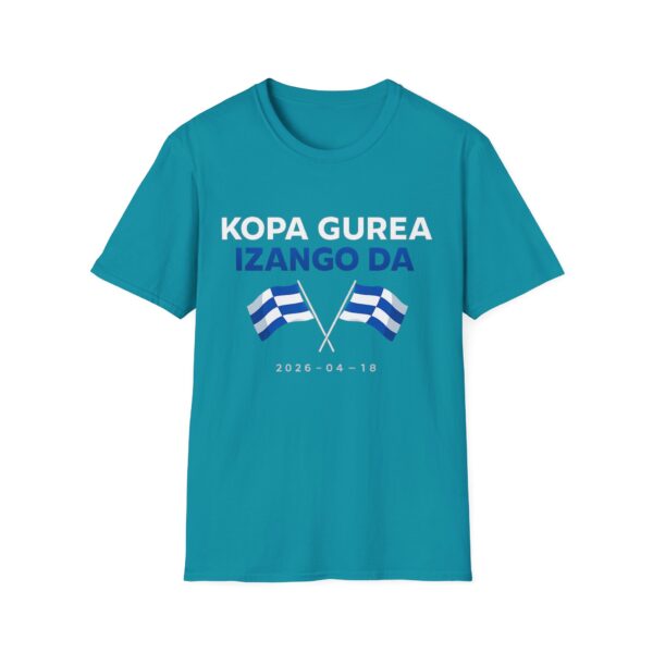 Kopa Gure Izango Da T-Shirt — Camiseta